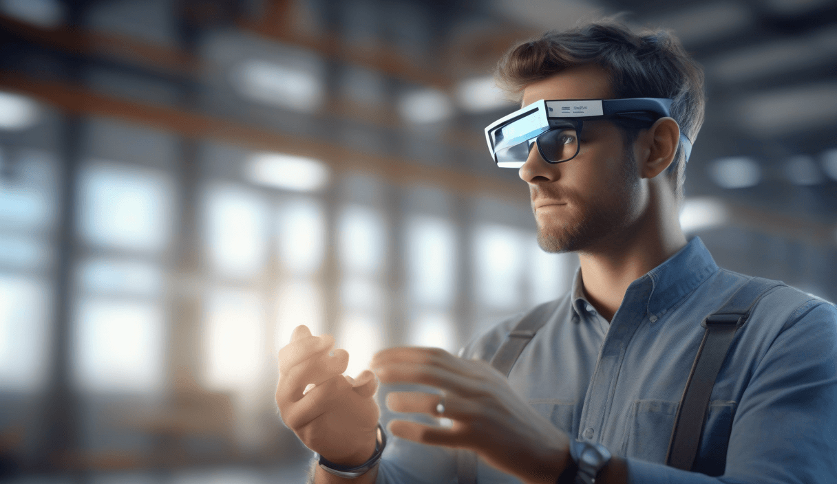 Augmented Reality: Blending Digital & Physical Worlds