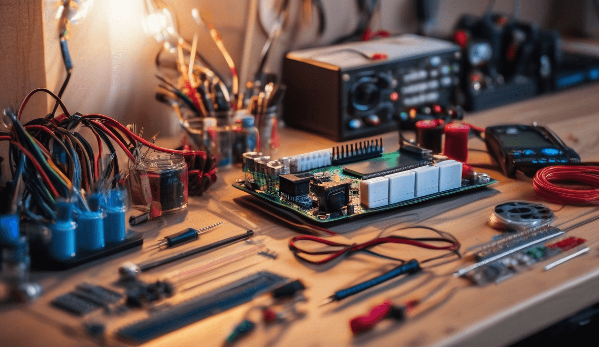 DIY Electronics Projects for Beginners Guide